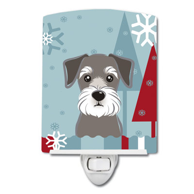 Tatig Jack Russell Terrier Ceramic Night Light