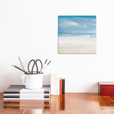 Misty Coastal Days II by Kingsley - Wrapped Canvas Gallery-Wrapped Canvas Giclée