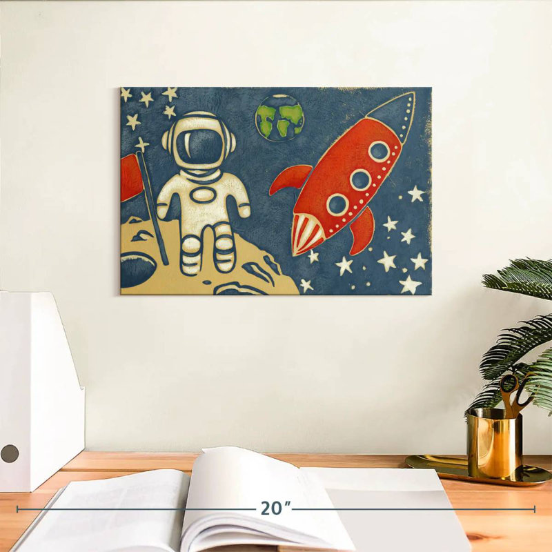 Oberle Space Explorer I, 8" H x 12" W