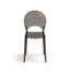 SET OF 4 POLYCARBONATE CHAIRS PEARL - TRASPARENT-1177863902