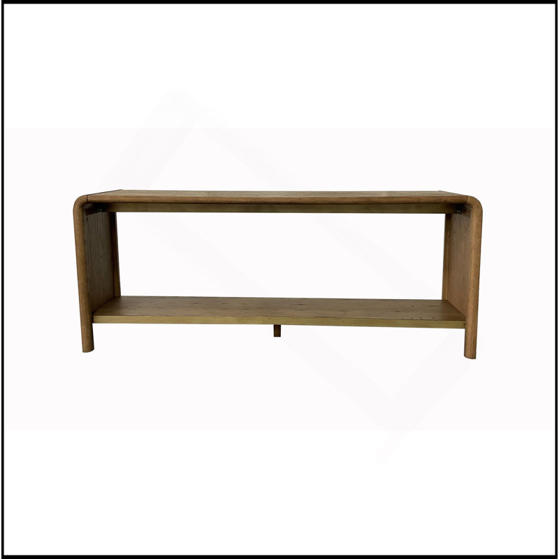 Waterfall Console Table - Latte