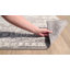 Tapis de style oriental gris clair / gris anthracite / blanc Fitz-154659174