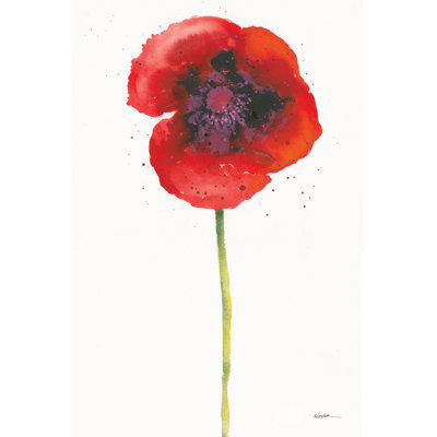 Splash I by Shirley Novak - Painting Print