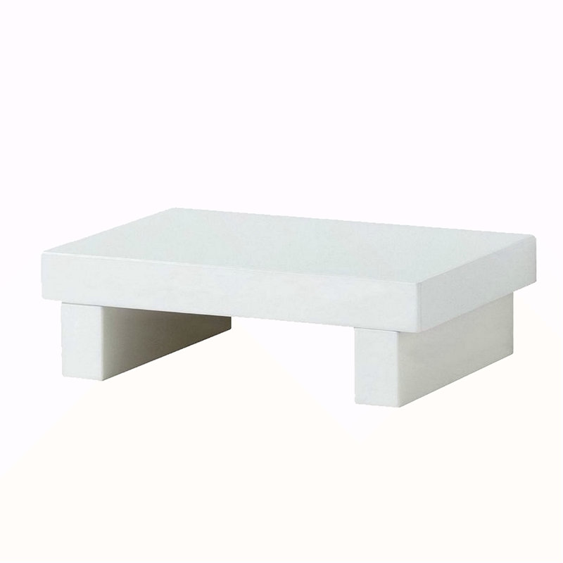 Petite table de chevet en bois avec chargeur USB