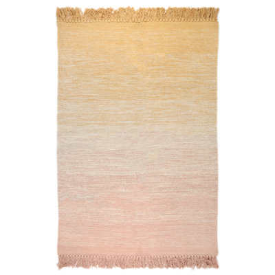 Hunterstown Ombre 100cm X 150cm Area Rug