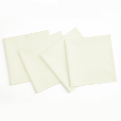 Dru Cotton Linen Dinner Napkins