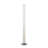 Merauke 49'' Silver LED Column Floor Lamp