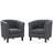 Modway Prospect Upholstered Fabric Armchair Set-610316111