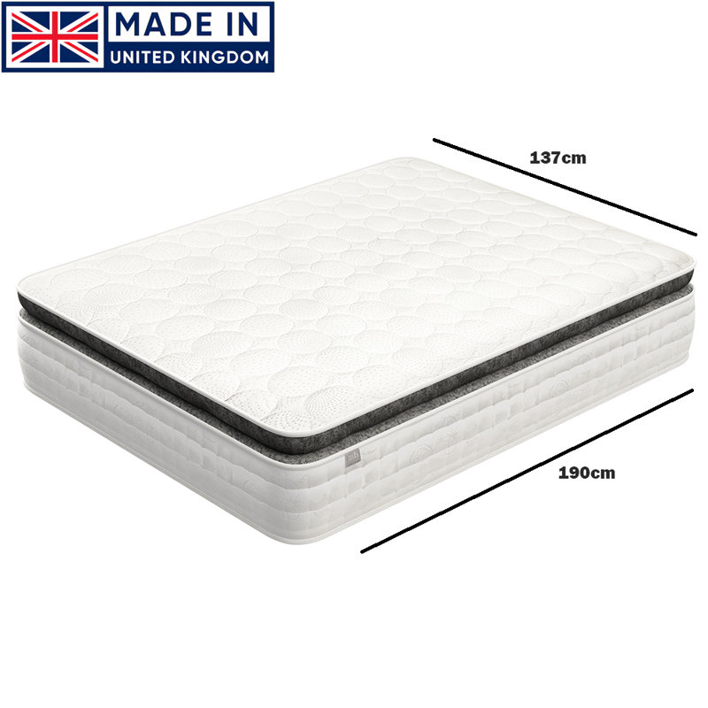 Luxe Pocket Sprung 4000 Mattress, Double (4'6)