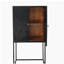 31.5x16.5x60" Cabinet, Black