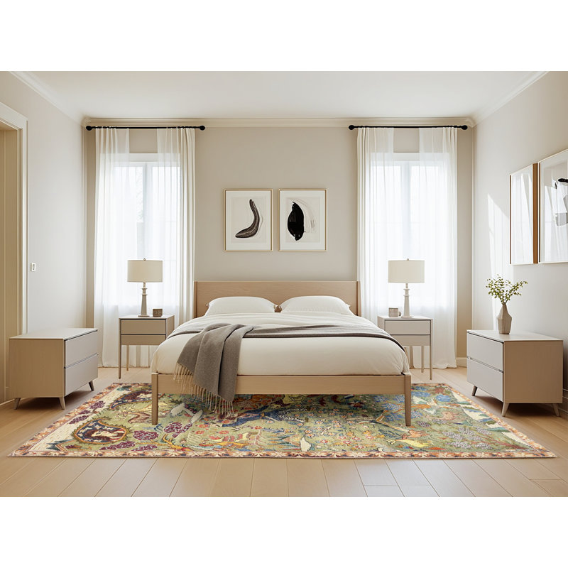Indoor Rug, Rectangle 5' x 8'