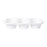 Lastra White Muffin Pan Tin