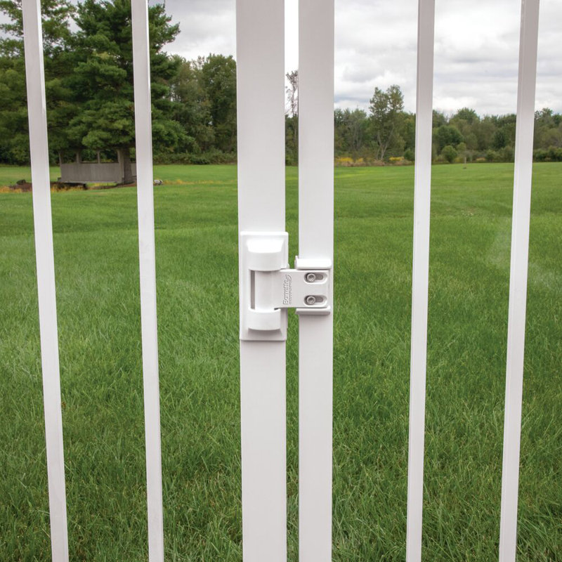 Standard Wrap Hinge, White