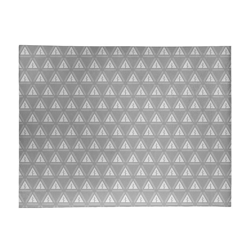 Chenille Geometric Indoor Rug, Rectangle 9' x 12'