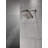 Rain Adjustable Shower Head with H2Okinetic Technology-60696657