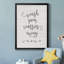 «Wash Worries», art textuel sur toile-962338462-962338463