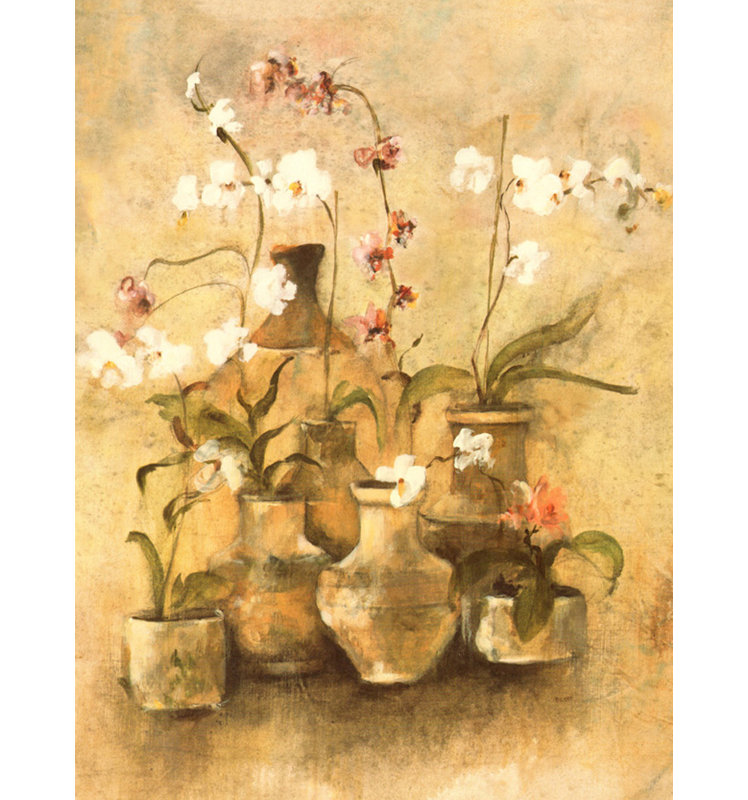 Arrangement Of Orchids I
