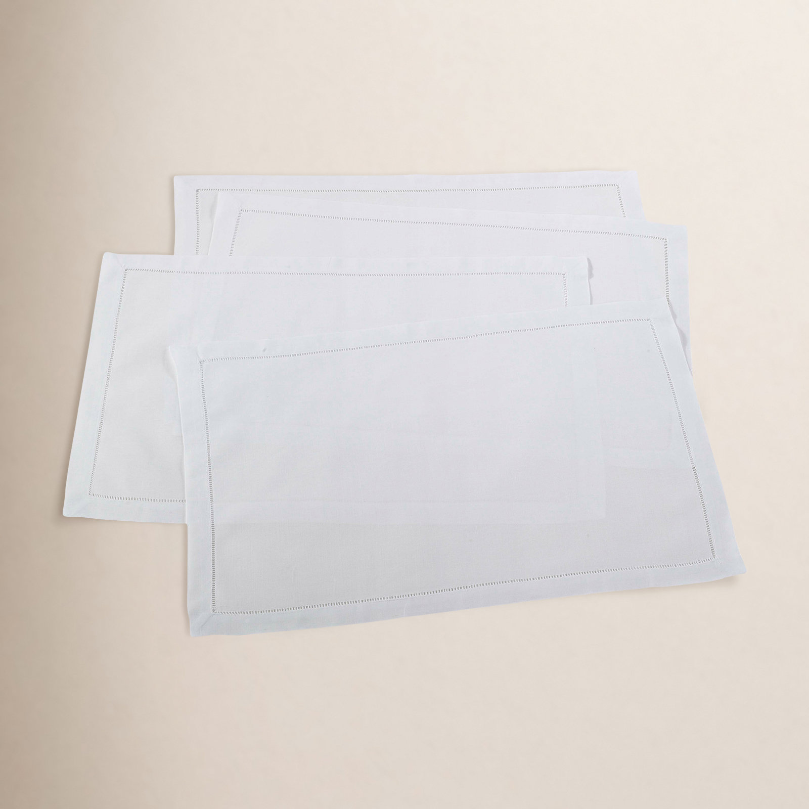 Gelder Linen Placemat, White