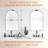 Hafsa Antique Arched Bathroom Vanity Mirror | Stainless Steel Frame-1983664110-1983664098