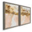 Sun Kissed Earth I - ensemble de 2 reproductions d'art sur toile-1999069452-1999069441