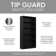 Doyno Tall 5 Shelf Bookcase - Set of 2, Storage and Display Bookshelves for Home Office and Living Room