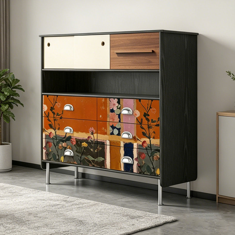 Armoire d'appoint moderne et simple