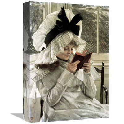 " Reading A Book "