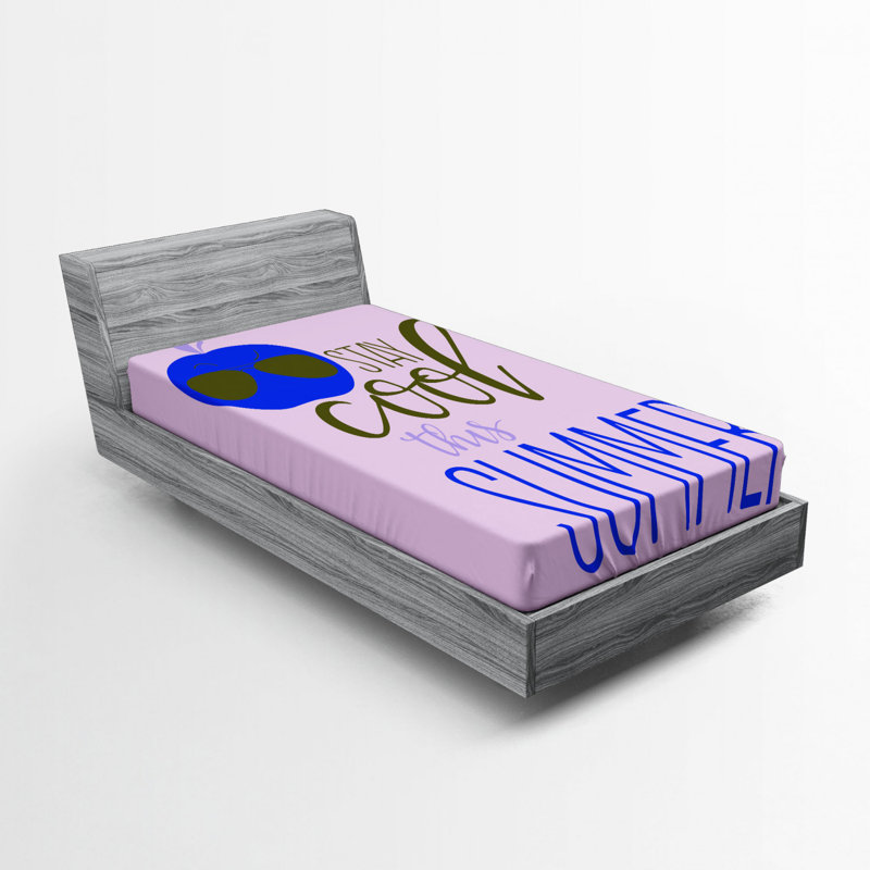 Microfiber Fitted Sheet, Twin XL Fitted Sheet