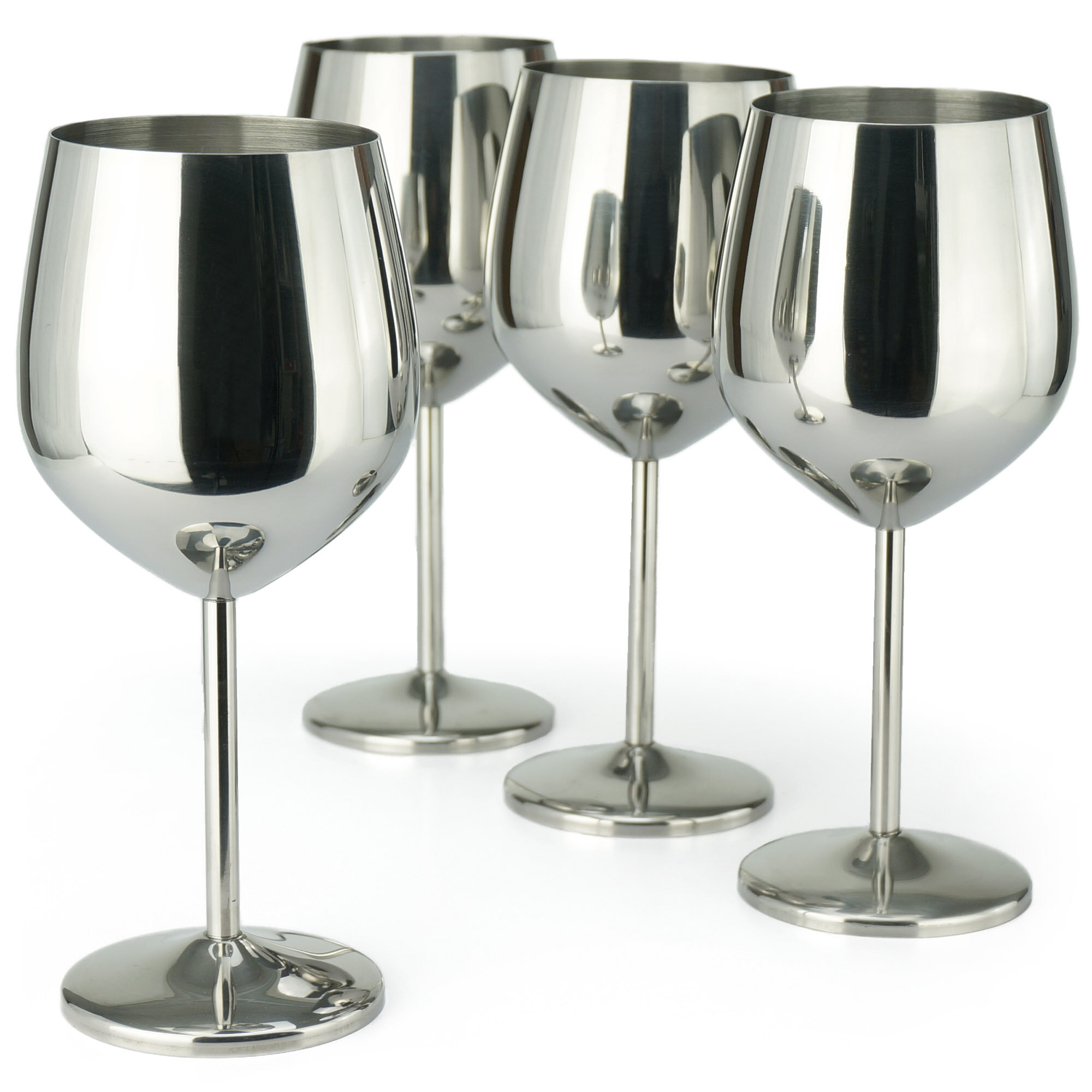 Arhaus Rosalie Assorted Cocktail Glasses (Set of 4)