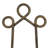 Cole & Grey Metal Tripod Easel