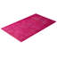 Overdyed Hand-Knotted Wool Modern-Contemporary Pink Area Rug 3' 1" x 5' 3"