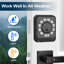 Serrure à pêne dormant électronique sans clé Smart Lock