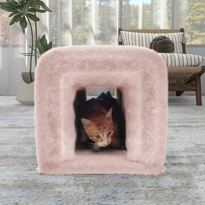 Fournitures pour animaux en velours côtelé, Rose