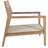 Savannah Teak Lounge - Natural Teak