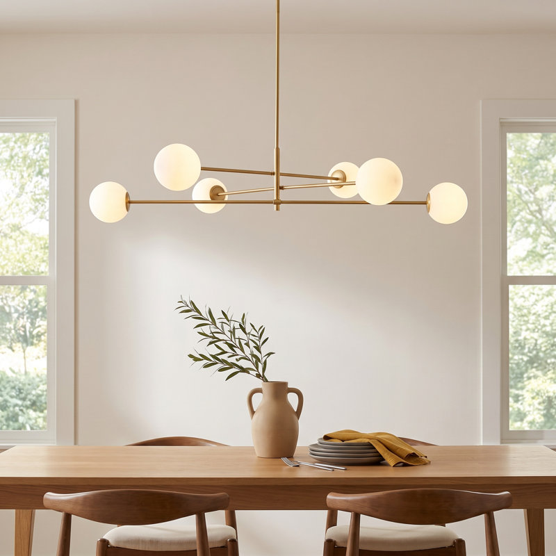 Pavana Iron 6-Light Chandelier