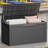 Quartey 100 Gallons Water Resistant Resin Lockable Deck Box-57482572