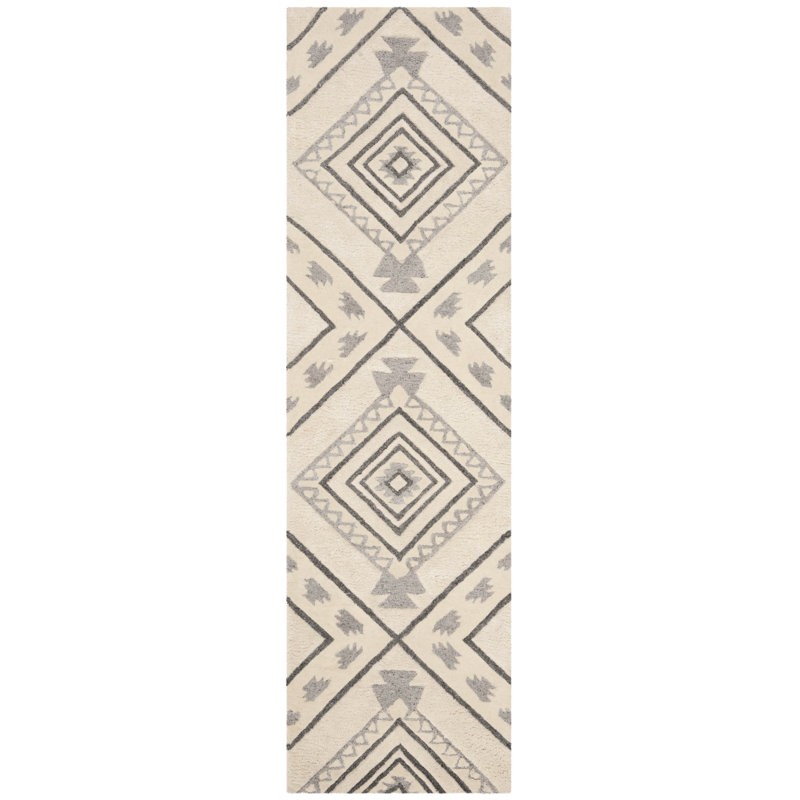Powell Hand Tufted Performance Southwestern Rug, Runner 2'3" x 10'