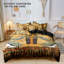 Housse de couette en microfibre à motif pharaon égyptien antique avec 2 taies d'oreiller standard, taille Queen, fermeture éclair-122904557