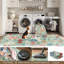 Floral Machine Tufted 80cm X 150cm Area Rug