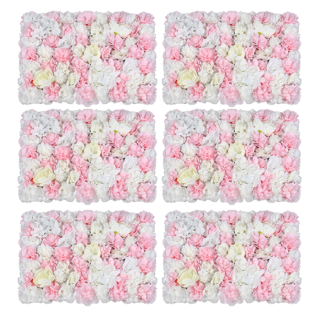 Roses Wall Panel (Set of 6) Primrue