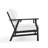 Solid Wood Teak Outdoor Loveseat With Cushion And Arms-1591383979-1591383988