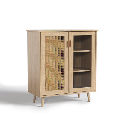 Accent Cabinet With Adjustable Shelves