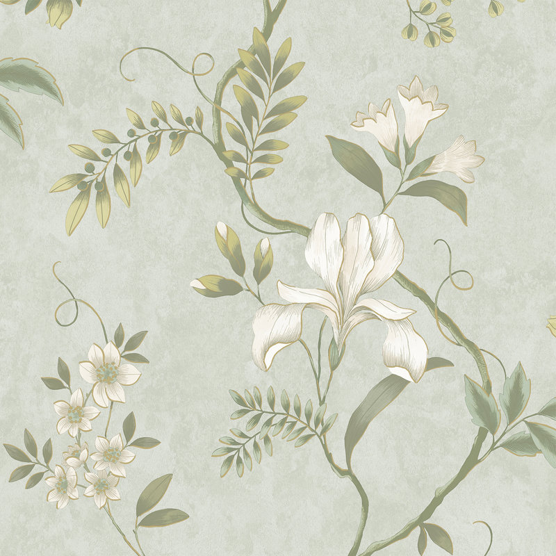10.05m x 53cm Matte Wallpaper Roll, Blue