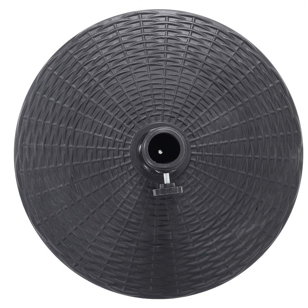 Aaroon Plastic Free Standing Umbrella Base