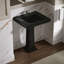 Memoirs® Rectangular Pedestal Bathroom Sink with Overflow-10939916-19195569