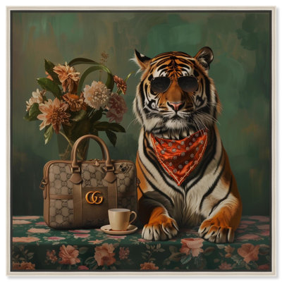 Toile fantaisiste par Art Remedy