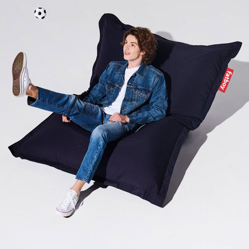 Fauteuil à billes Fatboy, Océan foncé