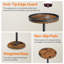 Table d'appoint mall mall, table d'appoint