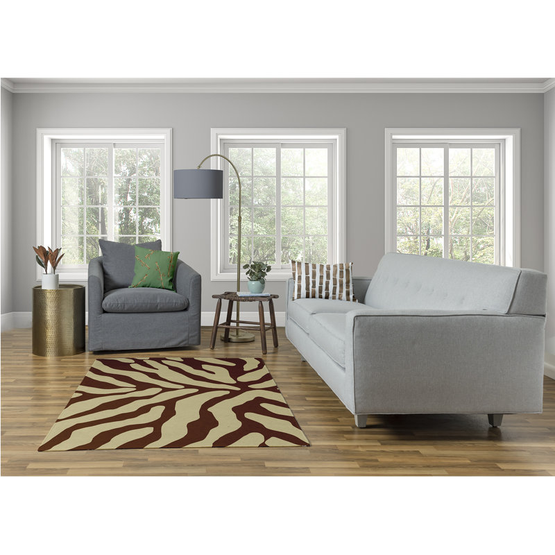Chenille Abstract Indoor Rug, Rectangle 8' x 10'
