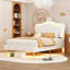 Jaran Upholstered Bed-907933090-907933088